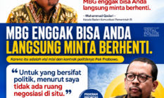 Meski Didemo Mahasiswa, Pemerintah Tegas: Program Makan Bergizi Gratis Tetap Jalan